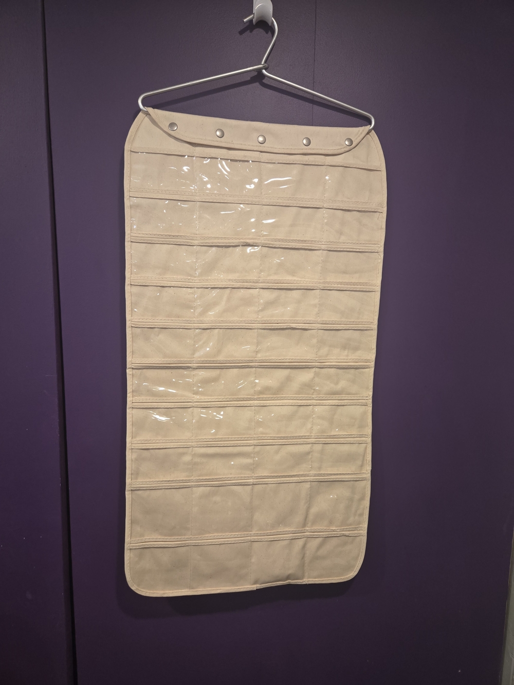 2-SIDED Hanging Jewelry Organizer